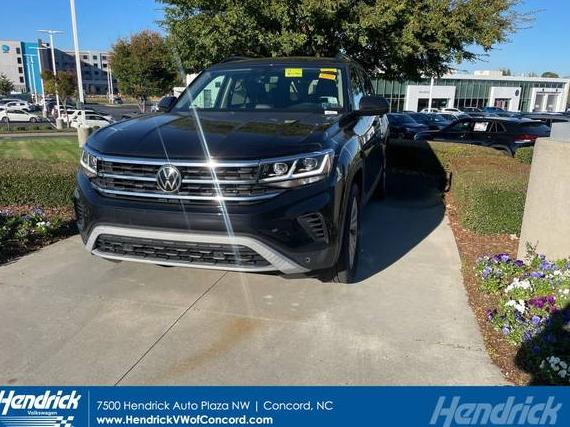 VOLKSWAGEN ATLAS 4MOTION 2022 1V2KP2CA0NC559007 image